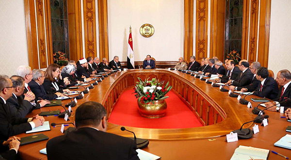 Sisi Replaces Key Egypt Security Ministers
